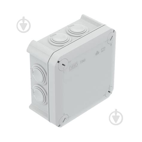 ᐉ Коробка розподільча з кришкою OBO Bettermann Т-серії 114х114х57 5 шт ...