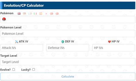 Las 10 mejores calculadoras (PC) de Evolución para Pokémon Go en 2024