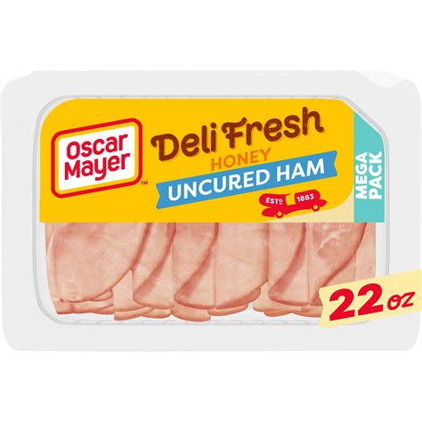 Oscar Mayer Deli Fresh Uncured Honey Ham Mega Pack Shop Meat At H E B