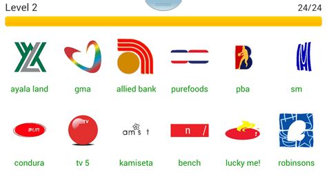 Word Quiz Geek Logo Quiz Philippines Level 2