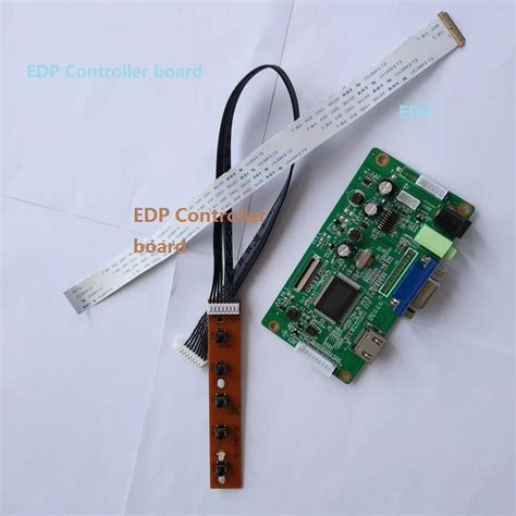 EDP Controller Board Kit For N156BGE EB2 N156BGE EA1 N156BGE Panel LED