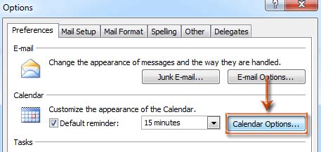 Come Mostrare I Numeri Delle Settimane Nel Calendario In Outlook