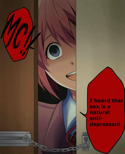 Best Girl Needs Comforting 👀 Doki Doki Literature Club Know Your Meme