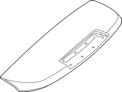 LR016236 - Land-rover Spoiler (Rear). W/o autobiography, w/camera ...