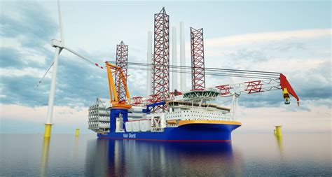 W Rtsil Methanol Engines To Power Van Oord Mega Jack Up Offshore Wind