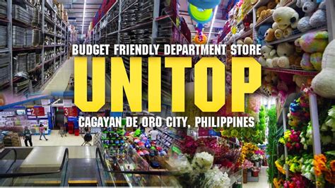 UNITOP CDO WALKING TOUR CAGAYAN DE ORO CITY PHILIPPINES YouTube