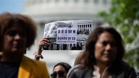 On Brown V Board Of Educations 65th Anniversary School Segregation