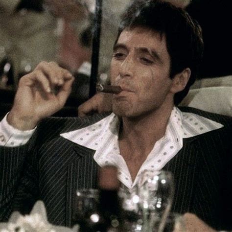 Tony Montana Scarface Movie Tony Montana Scared Face