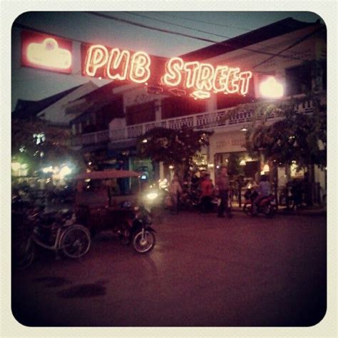 Pub Street Siem Reap Trigger Happy, Siem Reap, Cambodia, Pub, In This ...