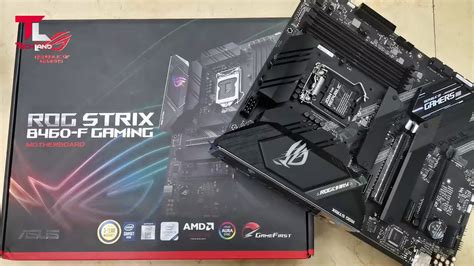 Rog Strix B460 F Asus Gaming Motherboard Features Solid Power Delivery And Effective Cooling