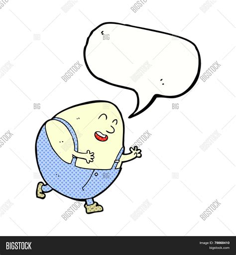 Cartoon Humpty Dumpty Vector And Photo Free Trial Bigstock