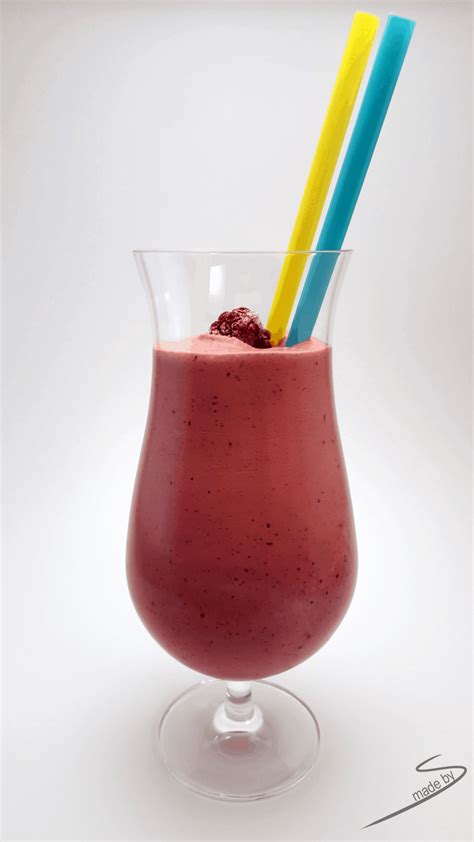 Mixed berries smoothie – Made by S