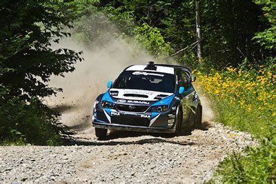 David Higgins Wins Rally America Championship For Subaru RallySport