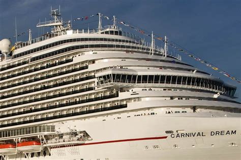 Carnival Dream Sails On Inaugural Cruise From New Orleans Carnival Cruise Line Cruise News