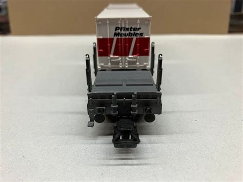 M Rklin Flachwagen Rs Mit Rungen Der Sbb Beladen H Kaufen Auf