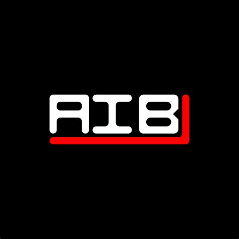 AIB letter logo creative design with vector graphic, AIB simple and ...