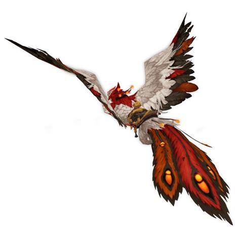 August Phoenix Warcraft Mounts