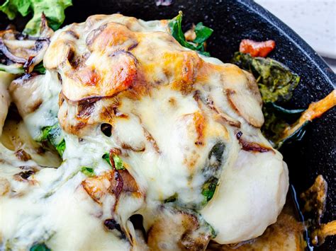 Smothered Chicken With Creamed Spinach Kathy K Copy Me That