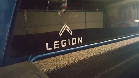 LEGION Sticker - Mission Accomplished | SIG Talk