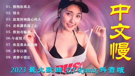 Chinese Dj Remix 2023【情火♪拥抱你离去♪假如有輪迴♪你的世界我曾來過♪寂寞的城傷心的人】2023最热10首dj情歌 Dj