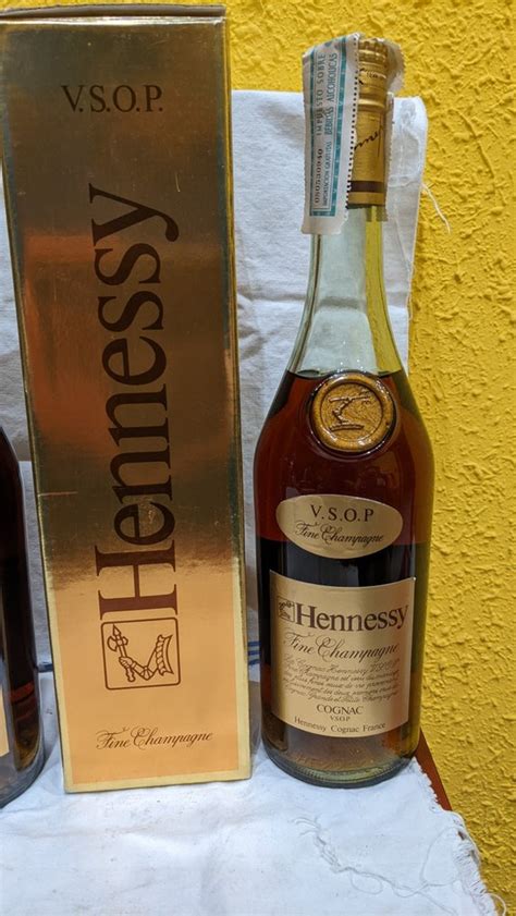 Hennessy Vsop Fine Champagne B 1970s 1980s 07 Ltr Catawiki