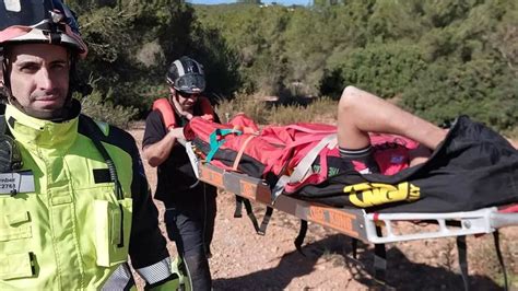 Ibizas Feuerwehr rettet verunglückte Urlauber Ibiza Heute