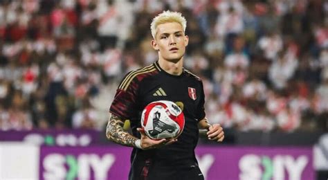 ¿cuánto Vale Oliver Sonne Tras Su Debut En La Selección Peruana Contra