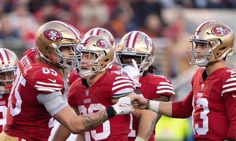 First Look Arizona Cardinals At San Francisco 49ers Odds And Lines