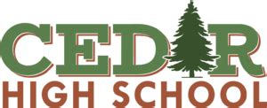 Cedar High School Logo PNG Vector (AI) Free Download