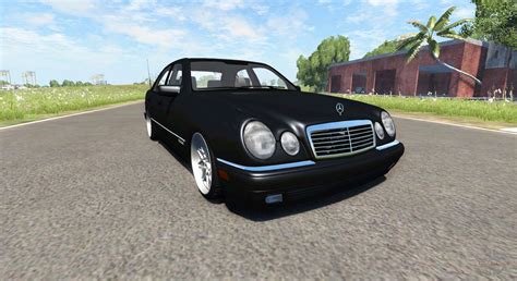 Mercedes Benz E420 W124 Tuning For Beamng Drive