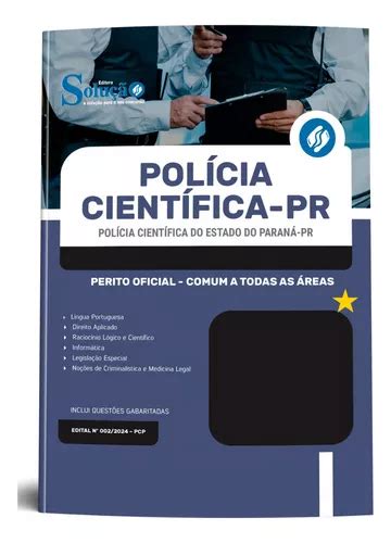 Apostila Completa Perito Oficial Comum A Todas As Áreas Polícia