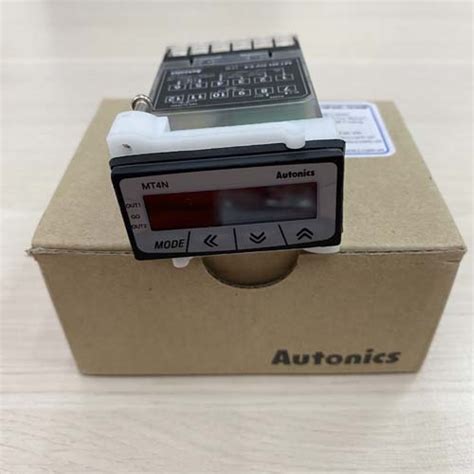 Đồng hồ đo Volt DC MT4N DV E0 Autonics