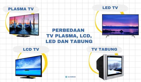 Perbedaan TV Plasma, LED, LCD, dan TV Tabung