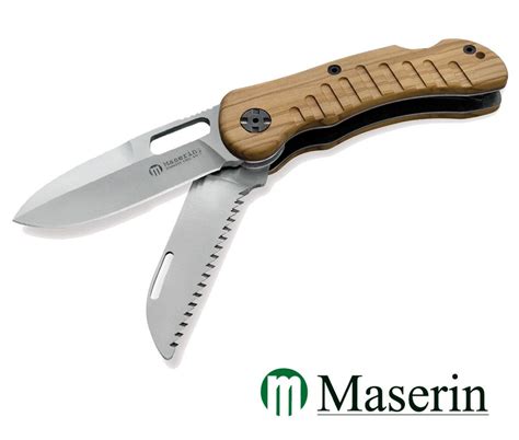 Maserin Jager 2 Blades Hunting Knife Londero Sports