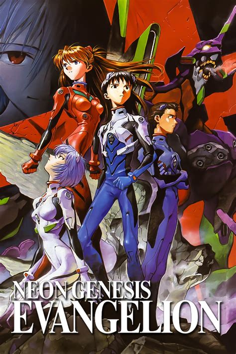 Neon Genesis Evangelion TV Series 1995 1996 Posters The Movie