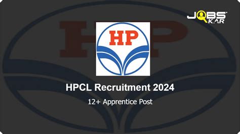 HPCL Recruitment 2024 Apply Online For Various Apprentice Posts