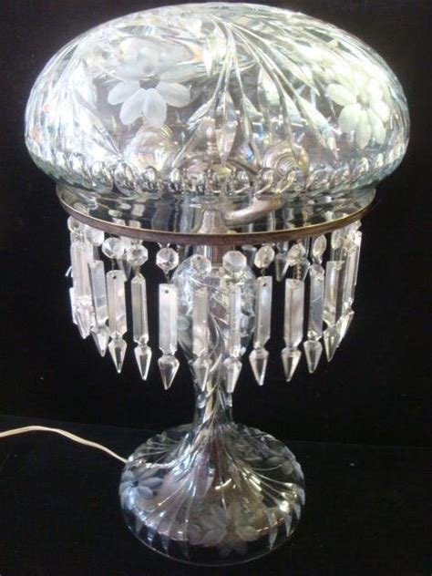 Top 9 Antique Crystal Table Lamps Warisan Lighting