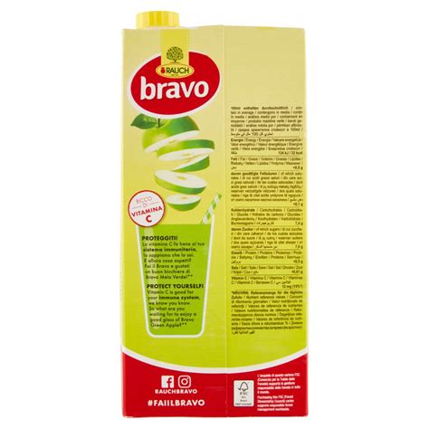 Rauch Bravo Mela Verde Everli