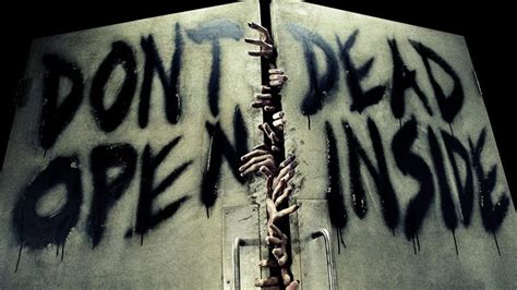 Criador De The Walking Dead Revela Verdadeira Origem Do Aviso Dont