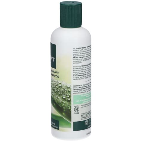 Herbatint Shampooing Normalisant Aloe Vera Ml Redcare Pharmacie