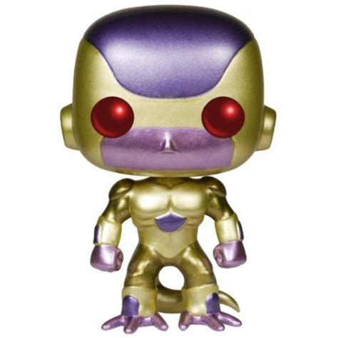 Funko Pop Golden Frieza Metallic Dragon Ball Z Dbz 47