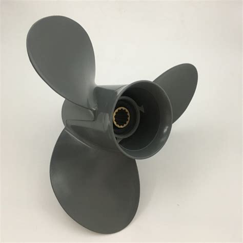 11 3 8 X 12 Aluminum Propeller For Honda Outboard Engine 59130 ZV5