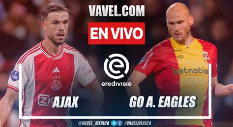 Resumen Y Goles Ajax Go Ahead Eagles En Eredivisie