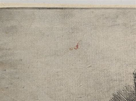 Lot Rembrandt Van Rijn Nude Man Seated On The Ground With One Leg Extended New