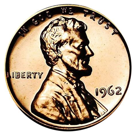 1962 Gem Proof Lincoln Memorial Cent Penny Proof US Mint At Amazon S