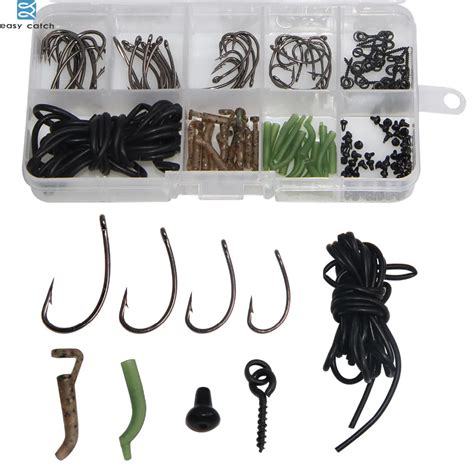 Aliexpress.com : Buy EASY CATCH 121Pcs Carp Fishing Accessories with ...