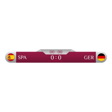 Spain Vs Germany Waves Flag Fifa World Cup 2022 Spain Vs Germany Flag