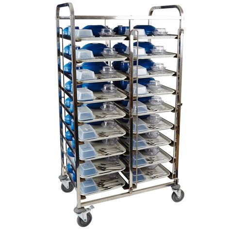 KH Healthcare Meal Delivery Trolley 9 Tier