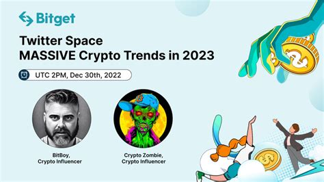 Bitget On Twitter Another Fascinating Twitter Space Is Coming On