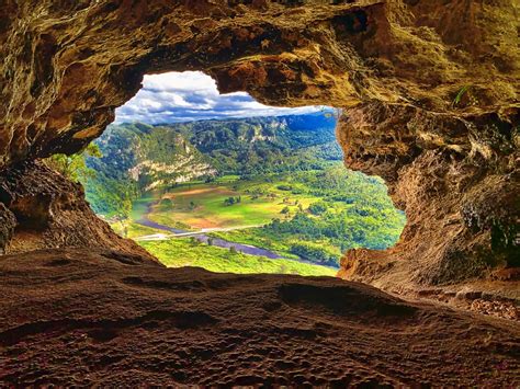 Cueva Ventana Window Cave Arecibo Puerto Rico Smithsonian Photo